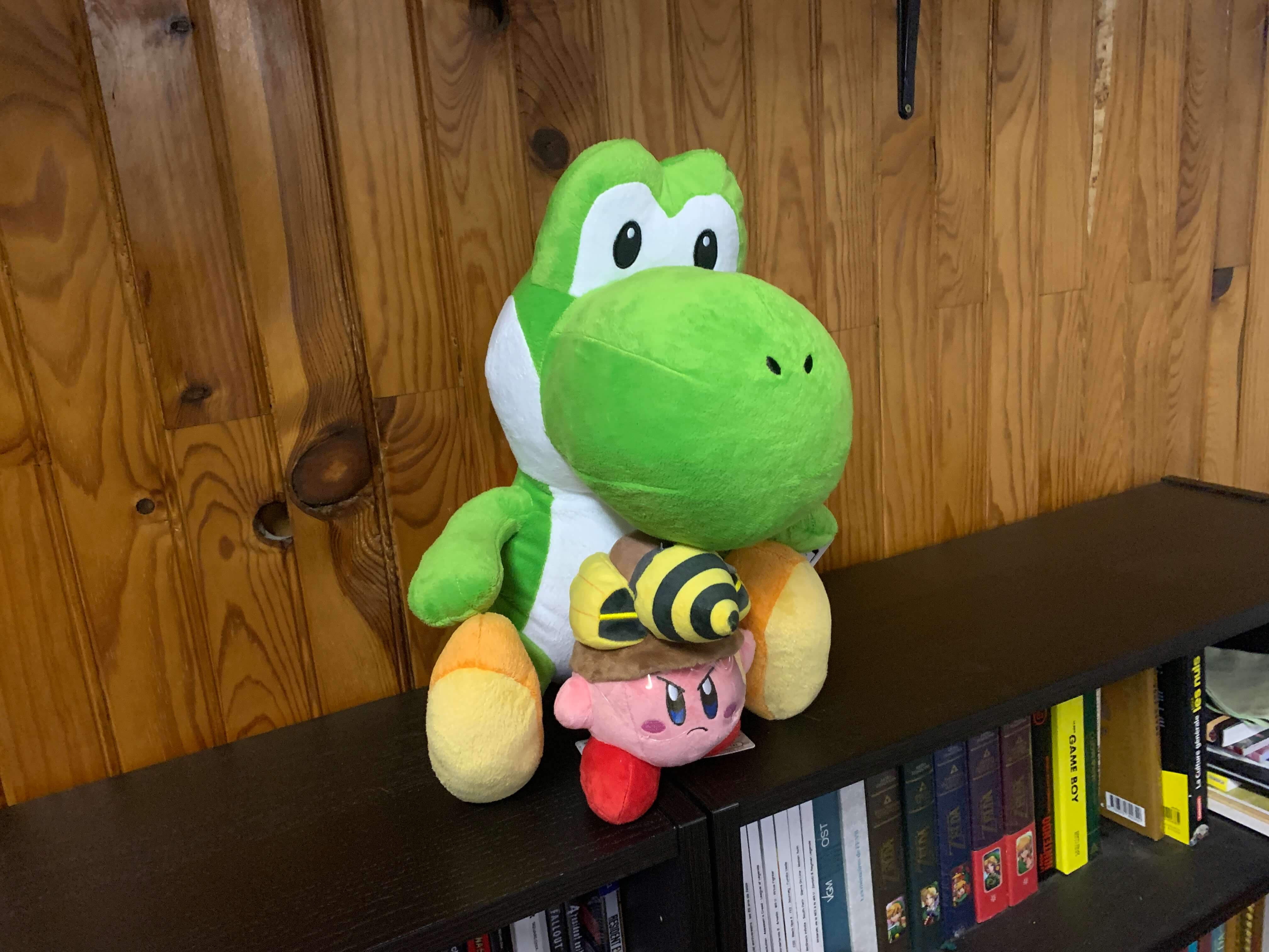 Concours Nintendo-Master : Remportez une peluche officielle Yoshi - Site -  Nintendo-Master