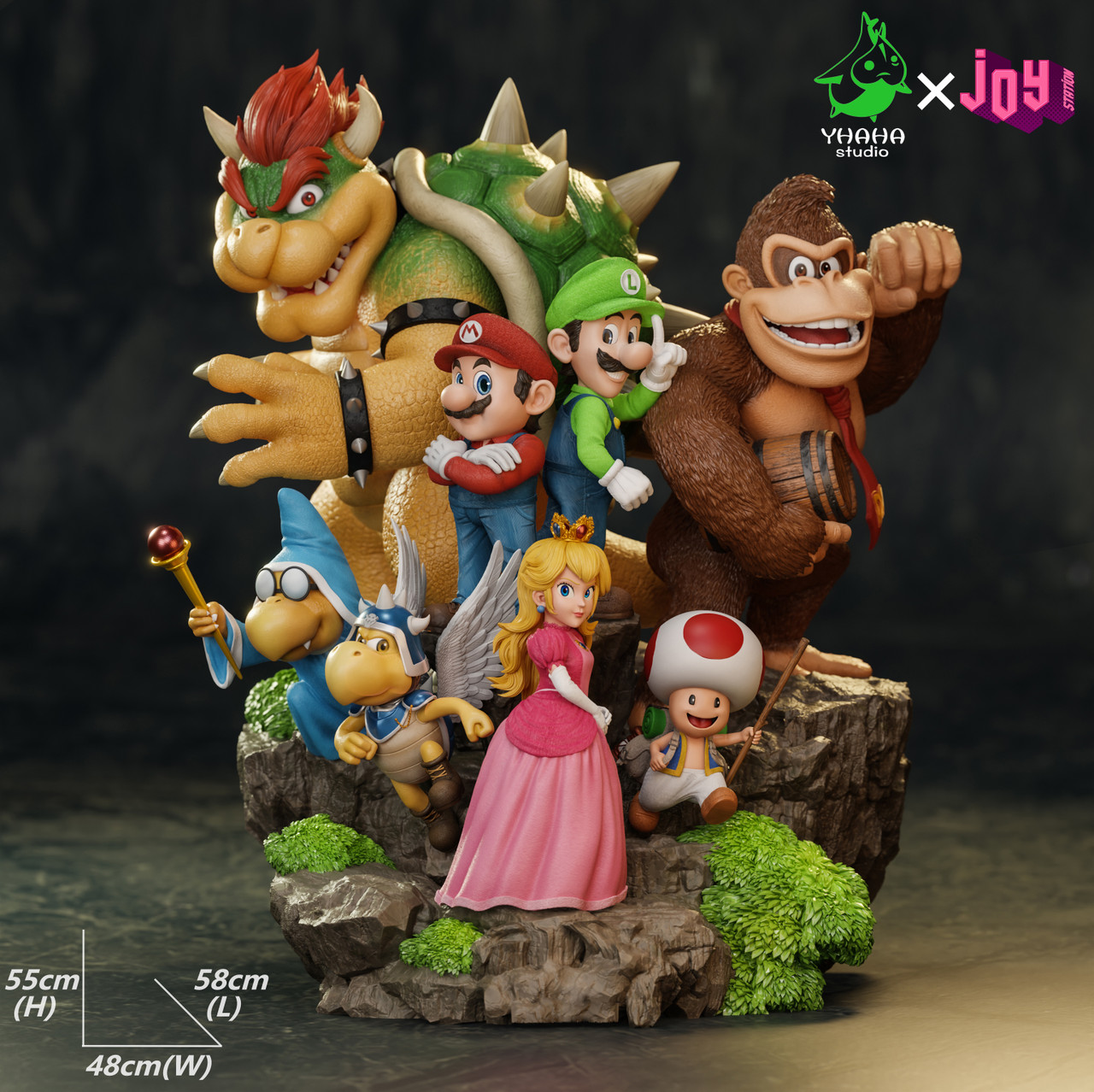 Super Mario Bros. Le Film - Une magnifique statue en résine se