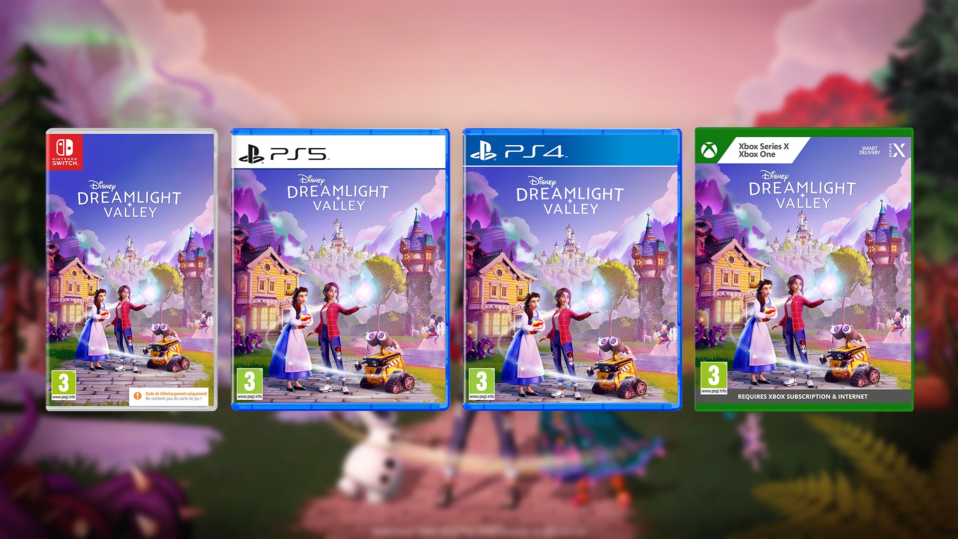 Disney Dreamlight Valley s\'offre une version physique sur Nintendo Switch -  Nintendo Switch - Nintendo-Master