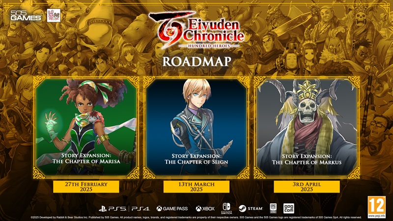 Eiyuden Chronicles Présente Ses DLC !