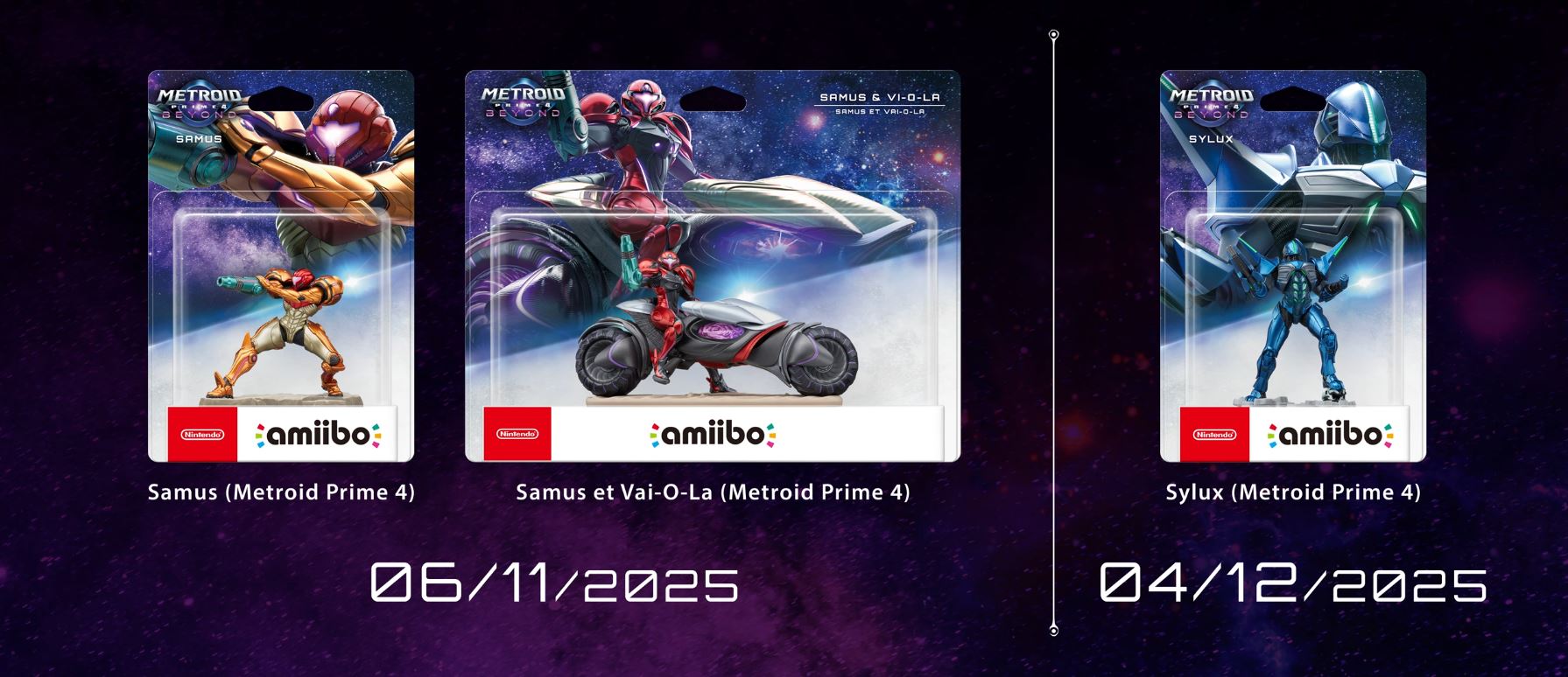 Metroid Prime 4: Beyond : une moto, des amiibo et une date de sortie sur Nintendo Switch 2 - Nintendo Switch 2 - Nintendo-Master Metroid Prime 4: Beyond : une moto, des amiibo et une date de sortie sur Nintendo Switch 2 - Nintendo Switch 2 - Nintendo-Master