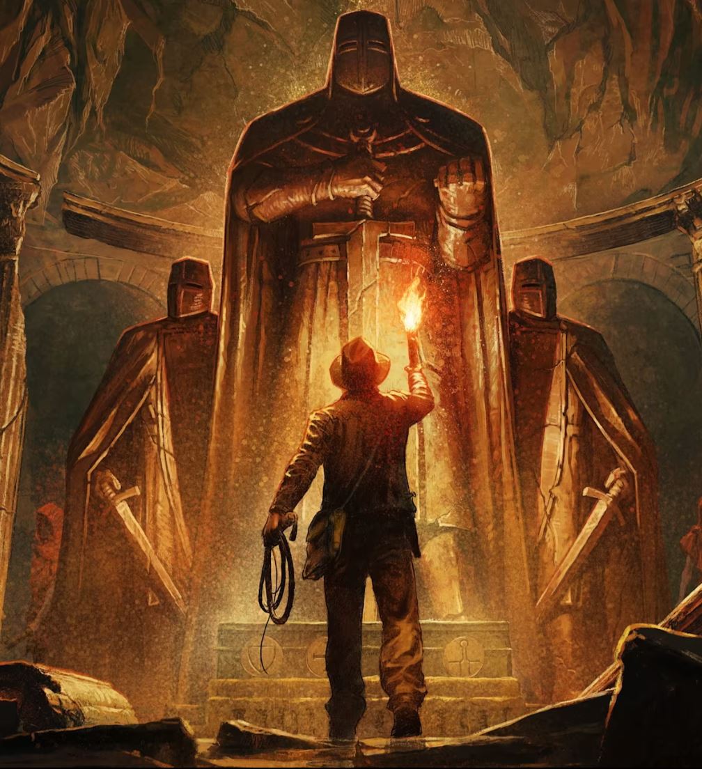 Test de Indiana Jones et le Cercle Ancien - Nintendo-Master