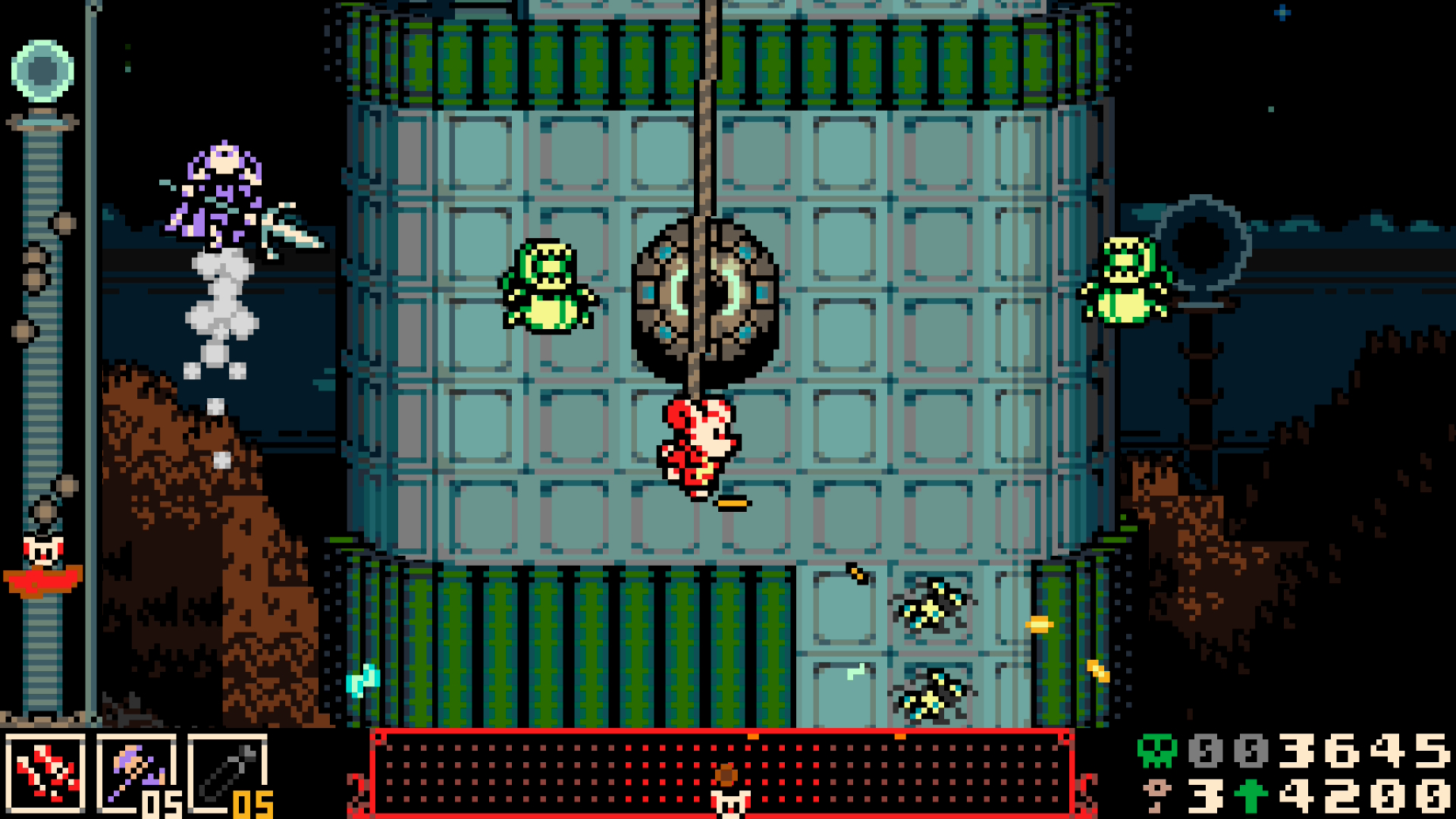 Test de Mina the Hollower - Nintendo-Master