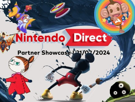 Image Nintendo Direct  : Partner Showcase : toutes les annonces et  infos à retenir