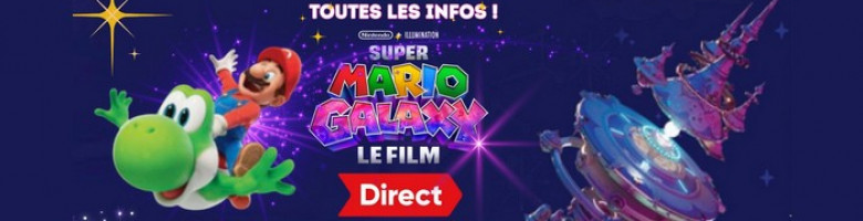 Image Nintendo Direct spécial SUPER MARIO GALAXY, Le Film : toutes les infos et tout ce qu'il faut retenir
