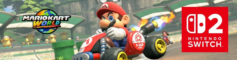 Image Preview de <b>Mario Kart World</b>