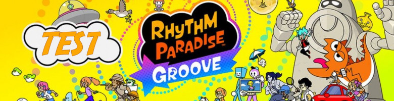 Image Test de <b>Rhythm Paradise Groove</b>