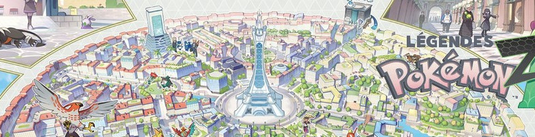Image Légendes Pokémon : Z-A - Toutes les infos à retenir et une myriade d'images