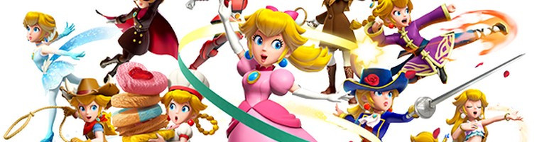 Image Officiel : Nintendo dévoile quatre nouvelles transformations pour Princess Peach: Showtime! 
