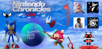 Image Nintendo Chronicles Live 4 - Le Replay de l’émission dédiée au Summer Game Fest est disponible