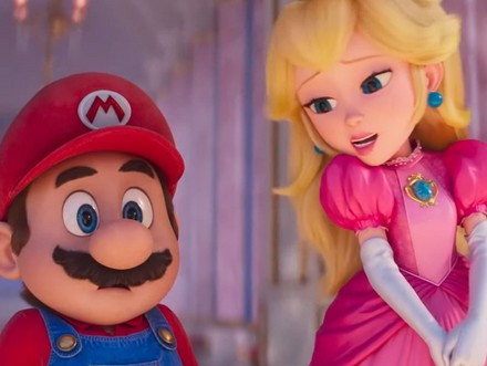 Image Super Mario Bros, Le Film - Découvrez la toute nouvelle bande-annonce avec la Princesse Peach, Donkey Kong et plein de clins d'œil 
