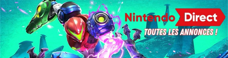 Image Nintendo Direct : toutes les infos à retenir et tous les jeux à venir sur Nintendo SWITCH 2