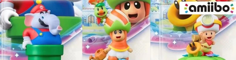 Image Les amiibo Super Mario Bros. Wonder disponibles en précommande