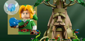Image LEGO The Legend of Zelda : le set Vénérable Arbre Mojo 2-en-1 en précommande - Date de sortie, prix et détails