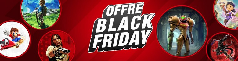 Image Zelda, Mario, Pokémon, Bayonetta, Metroid... Sélection des nouvelles offres Black Friday sur Nintendo Switch