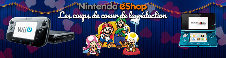 Image Nintendo Wii U et 3DS : les coups de cœur de la rédaction