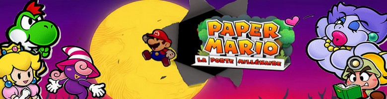 Image Test de <b>Paper Mario : La Porte Millénaire</b>