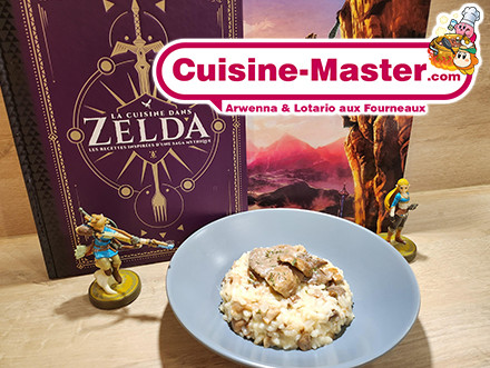 Image Cuisine-Master : Notre premier voyage culinaire destination Hyrule !