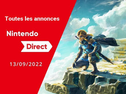 Image Nintendo Direct 13.09.2022 : tous les jeux et toutes les annonces
