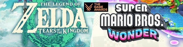 Image Zelda Tears of the Kingdom et Super Mario Bros. Wonder peuvent-ils être sacrés Jeu de l'Année 2023 aux Game Awards ?