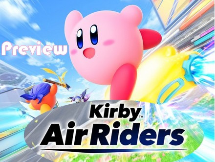 Image Preview de <b>Kirby Air Riders</b>