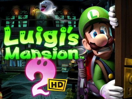 Image Luigi's Mansion 2 HD : nouveau trailer Nintendo Switch du classique de la 3DS