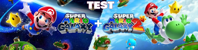 Image Test de <b>Super Mario GALAXY 1 + 2</b>