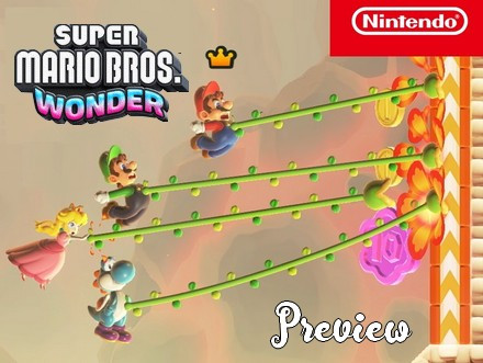 Image Super Mario Bros. Wonder : revue de preview 2 - D'autres avis sur le nouveau Super Mario