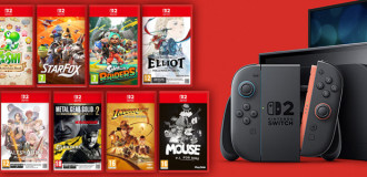 Image Star Fox Direct - Fox McCloud et son équipe de retour le 25 juin sur Nintendo Switch 2