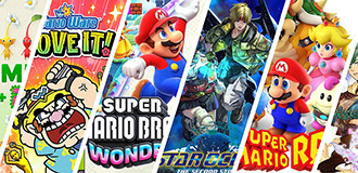 Image Précommandez dès maintenant les prochains titres de la rentrée : Super Mario RPG,  Super Mario Bros. Wonder, WarioWare: Move It! etc.