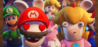 Image Preview de <b>Mario + The Lapins Crétins : Sparks of Hope</b>
