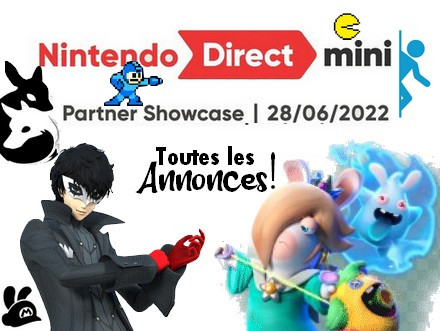 Image Nintendo Direct Mini : Partner Showcase - Juin 2022 : toutes les infos et toutes les annonces