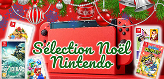 Image Nintendo présente ses offres de Noël