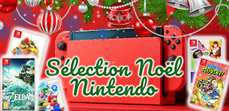 Image Nintendo présente ses offres de Noël