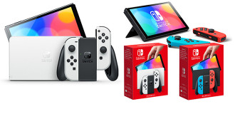 Image Nintendo Switch \"Pro\" : La Nintendo Switch (modèle OLED) enfin annoncée