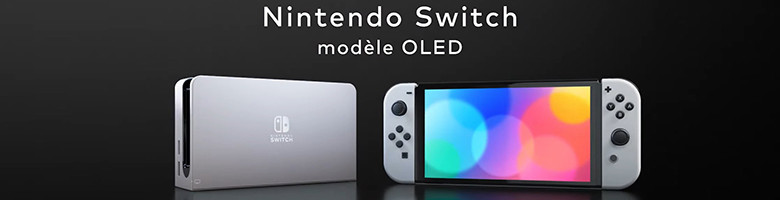 Image Nintendo Switch \"Pro\" : La Nintendo Switch (modèle OLED) enfin annoncée
