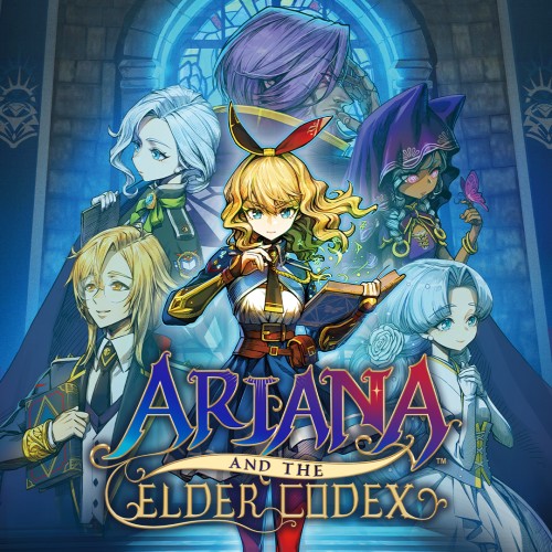 Image Ariana and the Elder Codex