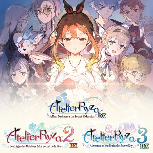 Image Atelier Ryza Secret Trilogy Deluxe Pack