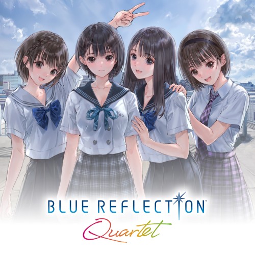 Image BLUE REFLECTION Quartet