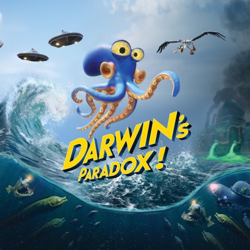 Image Darwin's Paradox!