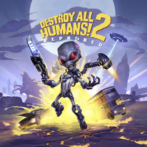 Image Destroy All Humans! 2 - Reprobed
