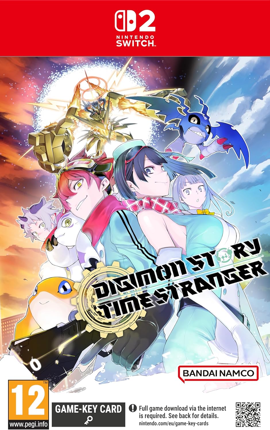 Image Digimon Story Time Stranger