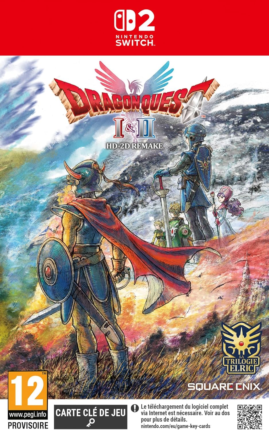 Image DRAGON QUEST I & II HD-2D Remake