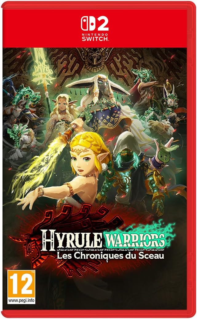 Image Hyrule Warriors : Les Chroniques du Sceau