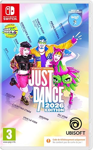 Image Just Dance 2026 édition