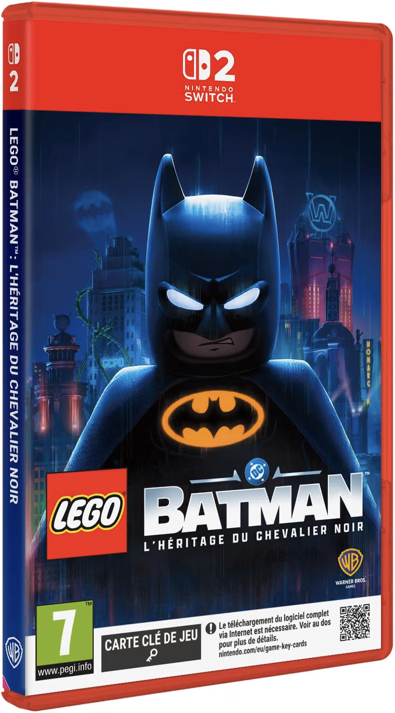 Image LEGO Batman : L'Héritage du Chevalier Noir