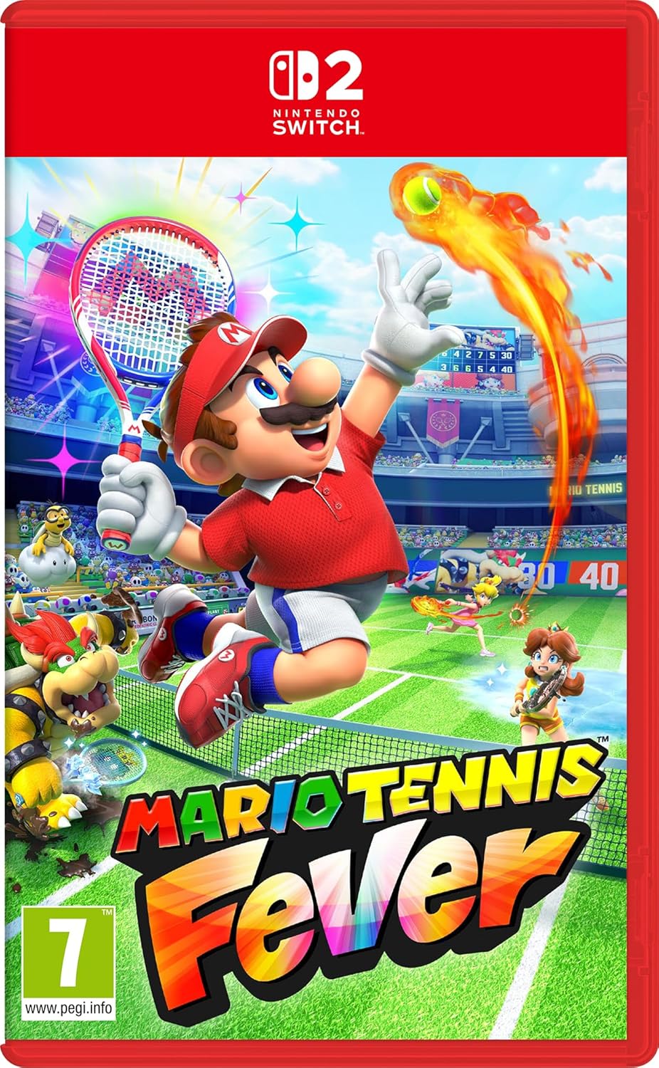 Image Mario Tennis Fever