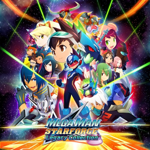 Image Mega Man Star Force Legacy Collection