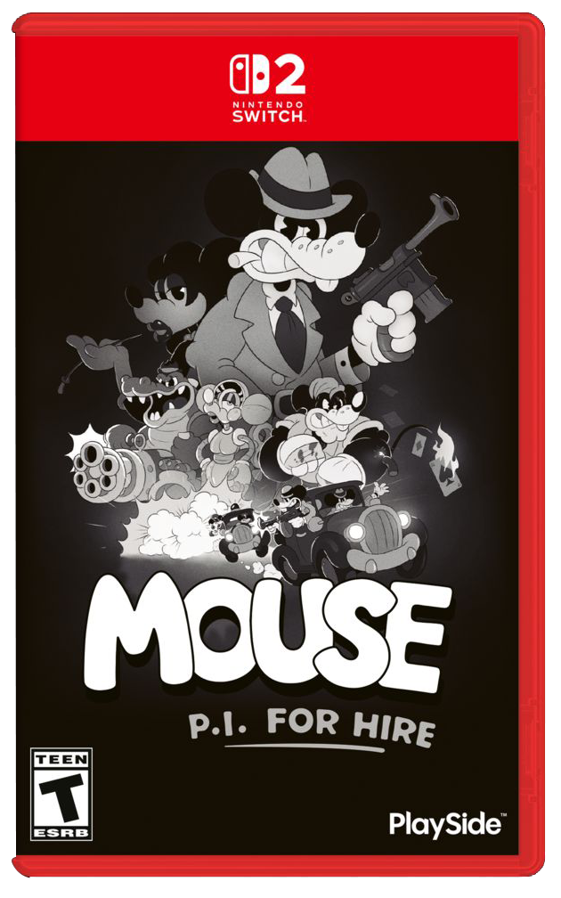 Image MOUSE: P.I. For Hire