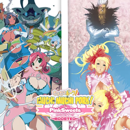 Image Muchi Muchi Pork! & PinkSweets Boosted